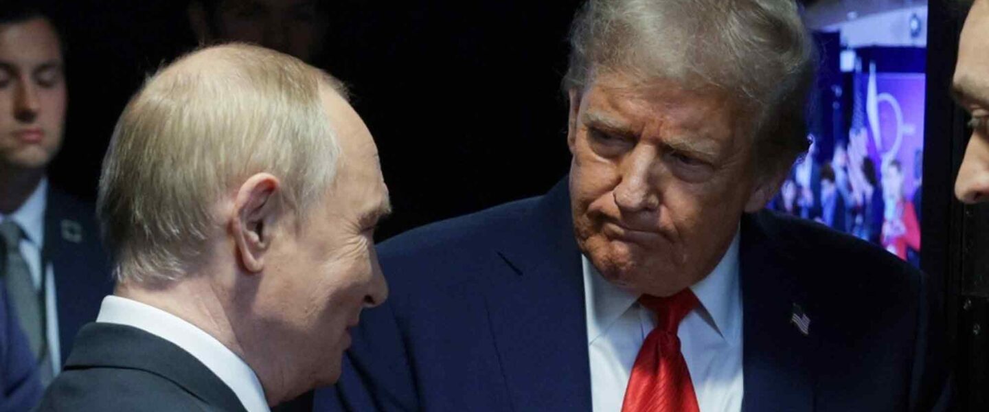 Donald Trump, Vladimir Putin, joint news conference, Anchorage, AK