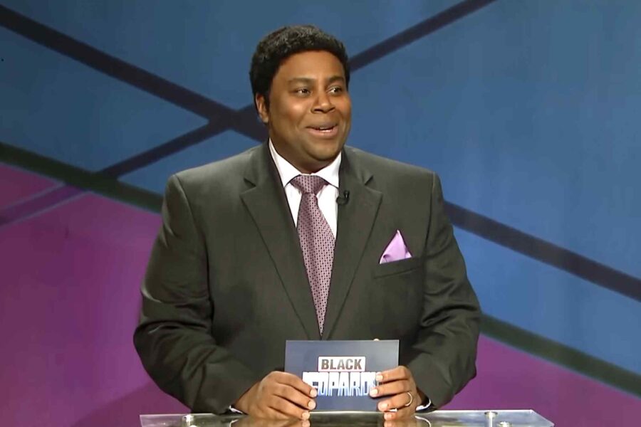 Black Jeopardy skit on Saturday Night Live