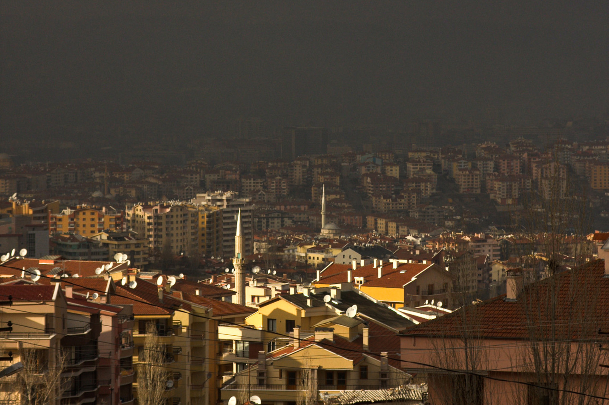 climate crisis, global heating, methane megaleaks, UN climate summit, Turkey host, smog