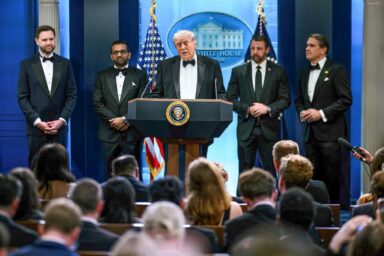 Will a Midterm Loss Lead Republicans To Step Up Voter Suppression Efforts? Donald Trump, JD Vance, Kash Patel, Markwayne Mullin, Todd Blanche