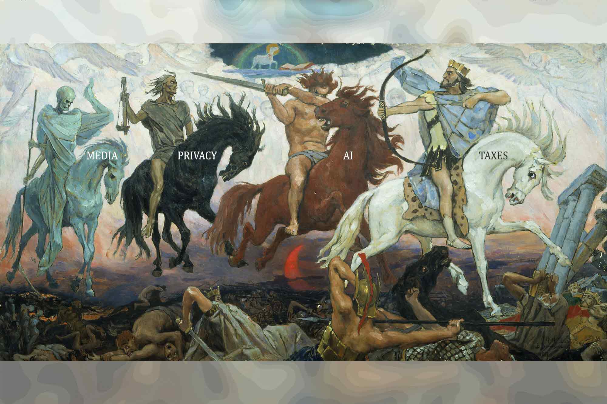 Four Horsemen Of Inequity, Four Horsemen of the Apocalypse