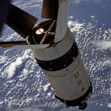 Space exploration, NASA, Apollo 7, launch anniversary, first crew in space