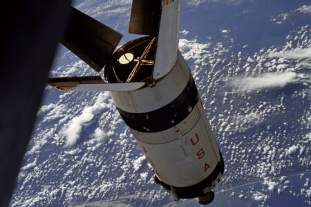 Space exploration, NASA, Apollo 7, launch anniversary, first crew in space