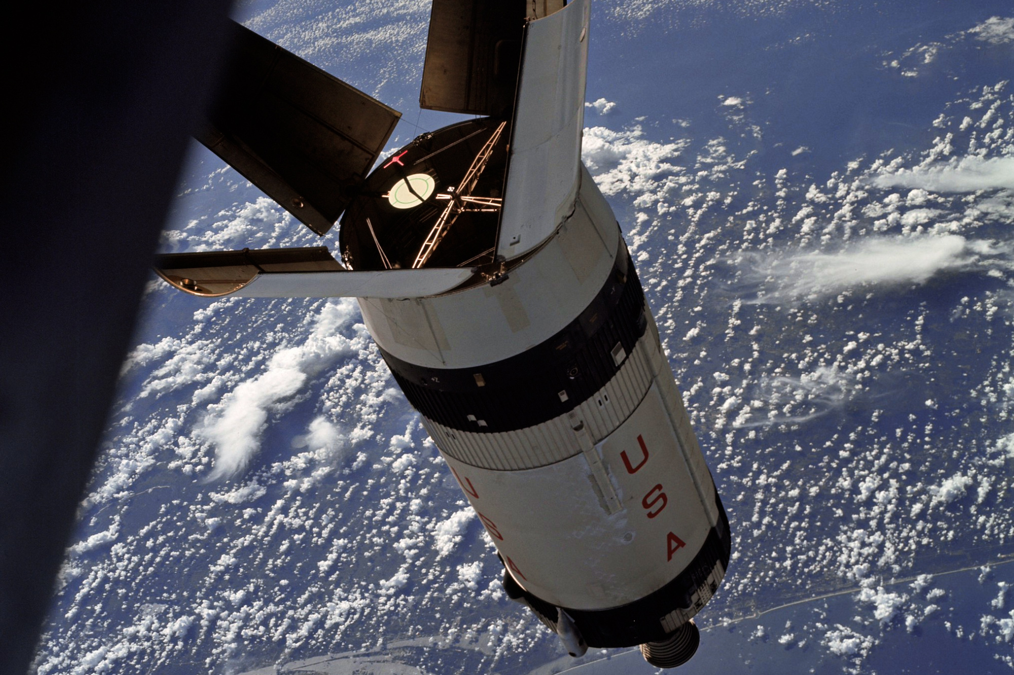 Space exploration, NASA, Apollo 7, launch anniversary, first crew in space