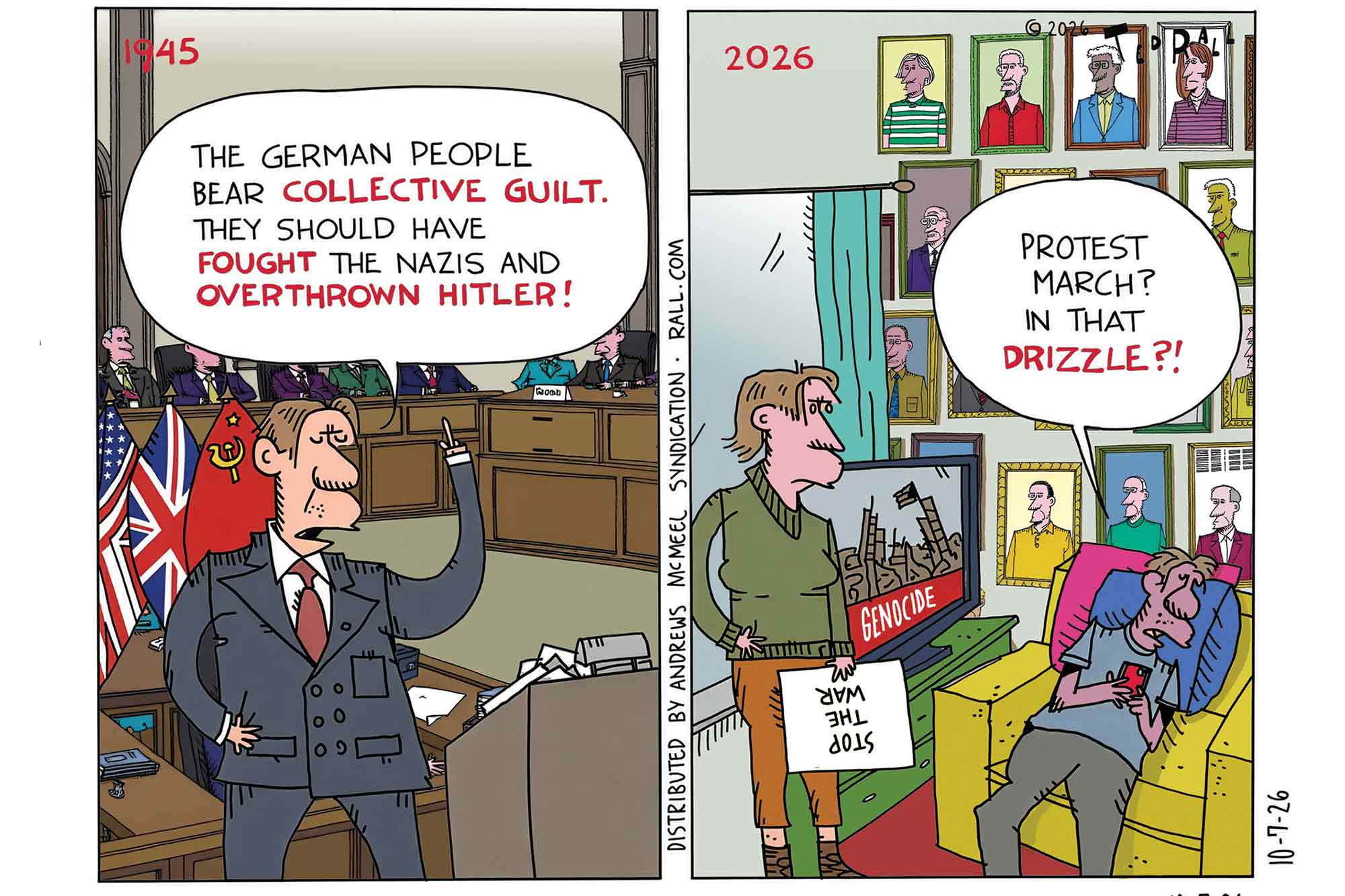 Collective Guilt, Then and Now