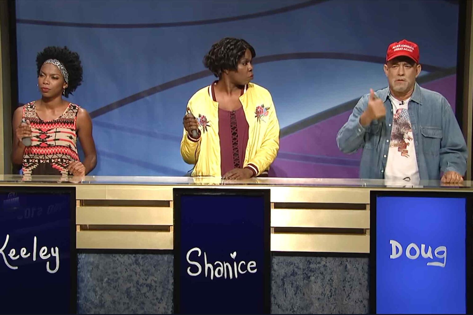 Black Jeopardy skit on Saturday Night Live